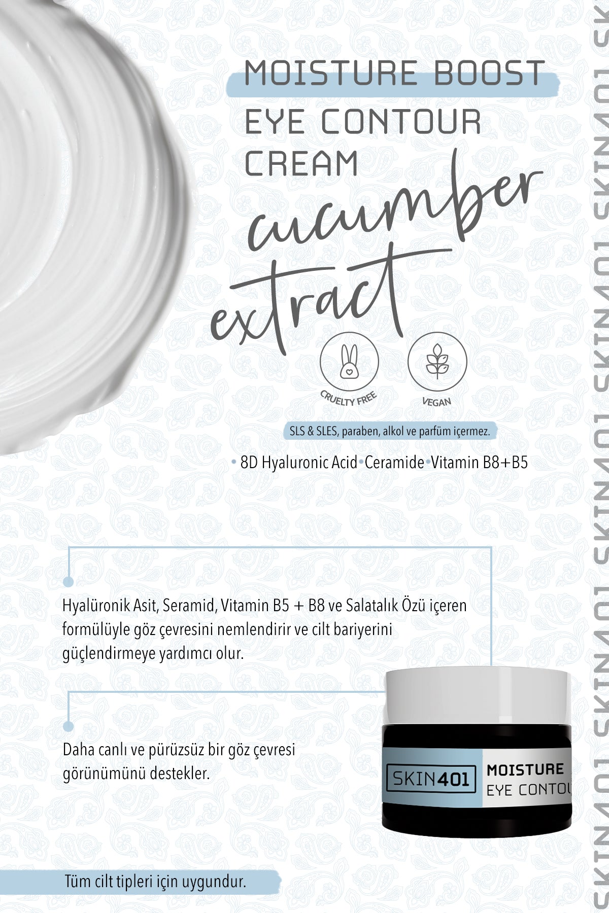 Skin401 Moisture Boost Eye Contour