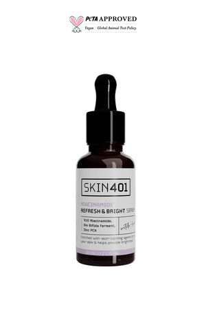 Skin401 10% Niacinamide Refresh & Bright Serum 30 ml - Flavuscom
