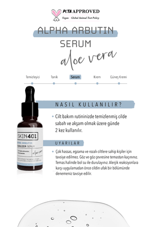 Skin401 2% Alpha Arbutin Equalizer Serum 30 ml - Flavuscom