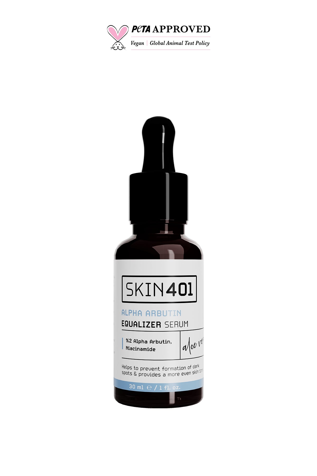 Skin401 2% Alpha Arbutin Equalizer Serum 30 ml - Flavuscom