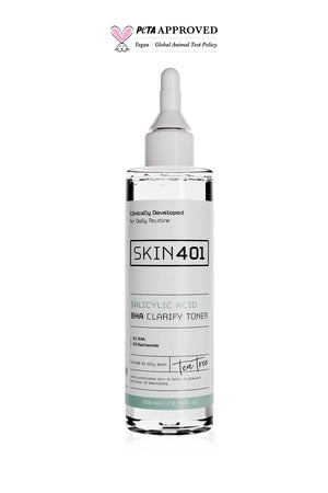 Skin401 2% Salicylic Acid BHA Clarify Toner 200 ml - Flavuscom