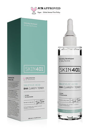 Skin401 2% Salicylic Acid BHA Clarify Toner 200 ml - Flavuscom