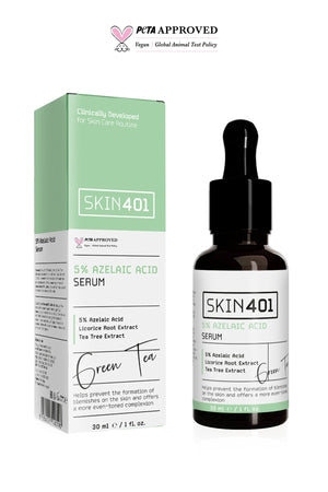 Skin401 5% Azelaic Acid Sooth & Blemish Relief Serum 30 ml - Flavuscom