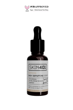 Skin401 5% Caffein Easy Depuffing Serum 30 ml - Flavuscom