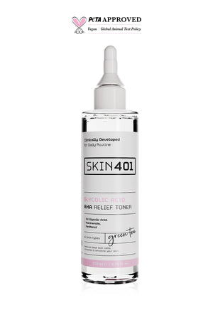 Skin401 %5 Glycolic Acid AHA Relief Toner 200 ml - Flavuscom