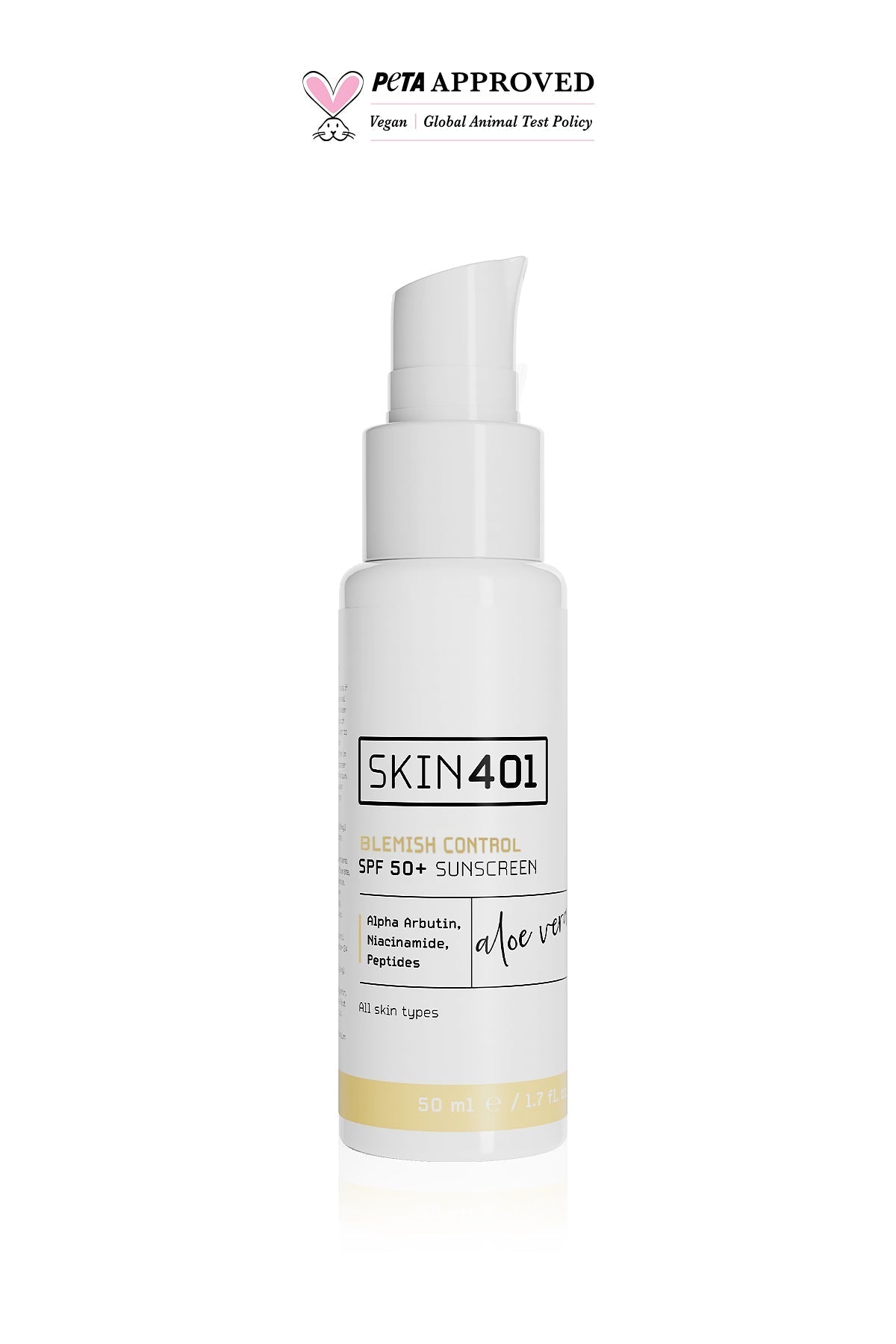 Skin401 Blemish Control SPF+50 Sunscreen 50 ml - Flavuscom