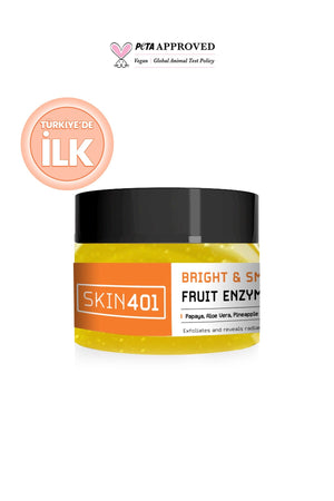 Skin401 Bright & Smooth Fruit Enzyme Mask 100ml - Flavuscom