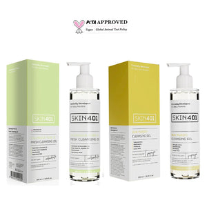 Skin401 Çift Aşamalı Temizlik Seti Karma ve Yağlı Ciltler - Flavuscom