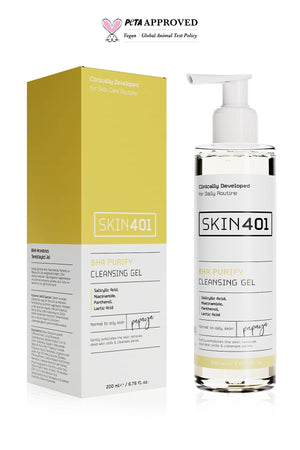 Skin401 Çift Aşamalı Temizlik Seti Karma ve Yağlı Ciltler - Flavuscom