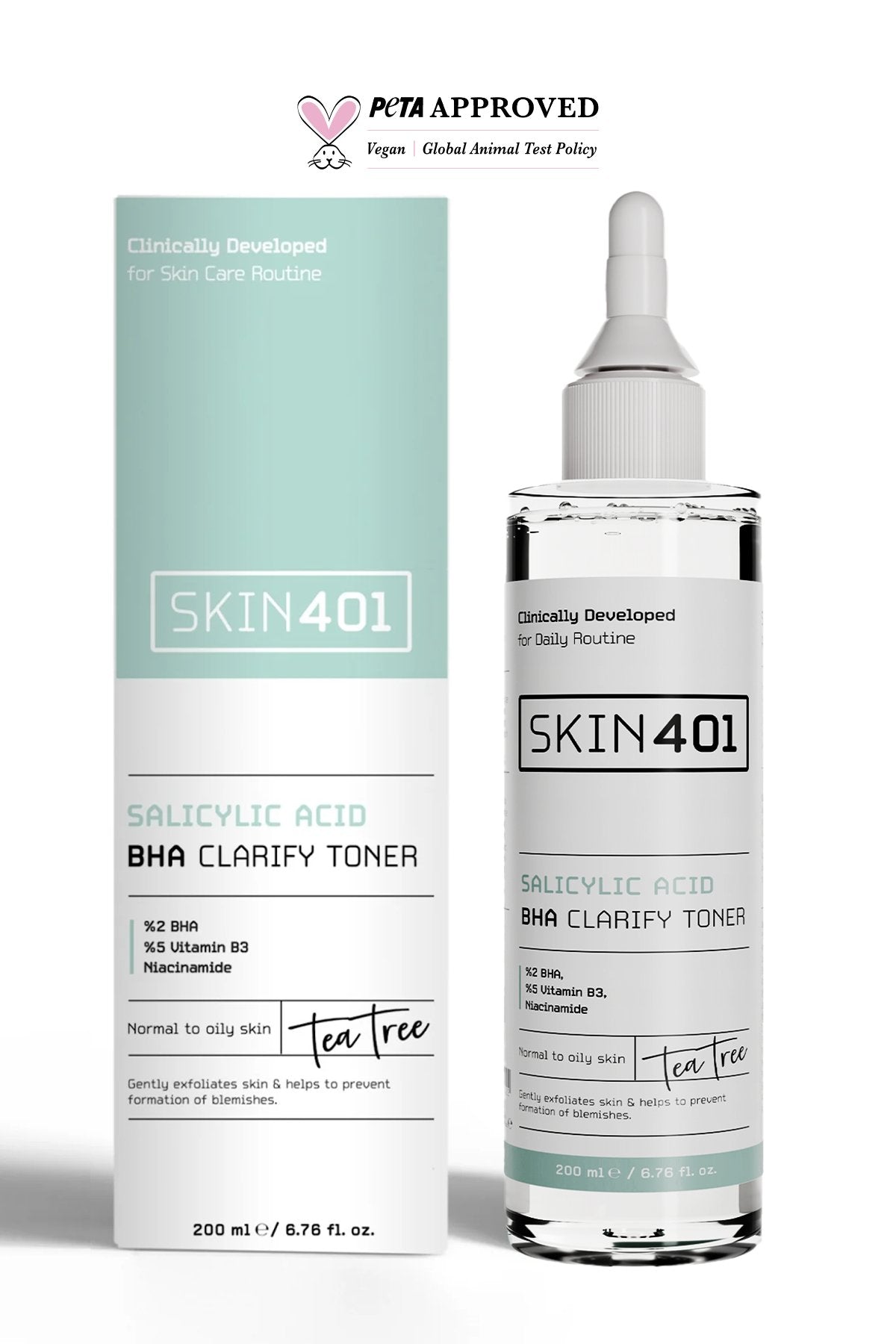 Skin401 Gece Bakım Rutini (Karma ve Yağlı Cilt Tipleri) - Flavuscom