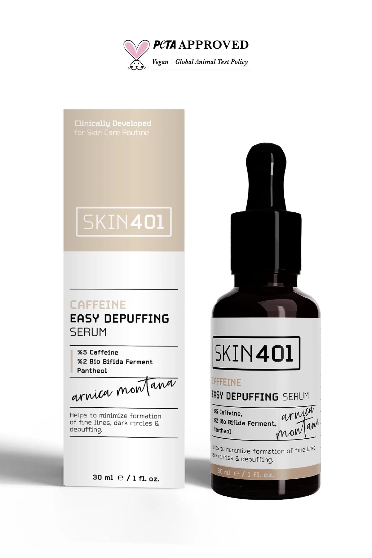 Skin401 Gece Bakım Rutini (Karma ve Yağlı Cilt Tipleri) - Flavuscom