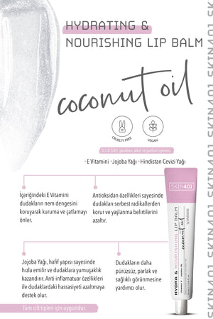 Skin401 Hydrating & Nourishing Lip Balm 15ml - Flavuscom