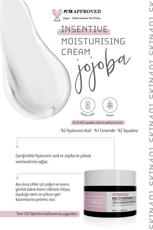 Skin401 Intensive Moisturising Cream 50 ml - Flavuscom