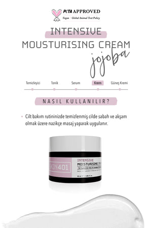 Skin401 Intensive Moisturising Cream 50 ml - Flavuscom