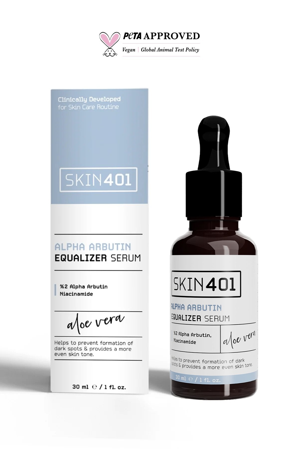 Skin401 Koyu Leke ve Siyah Nokta Tam Koruma Rutini (Tüm Cilt Tipleri) - Flavuscom