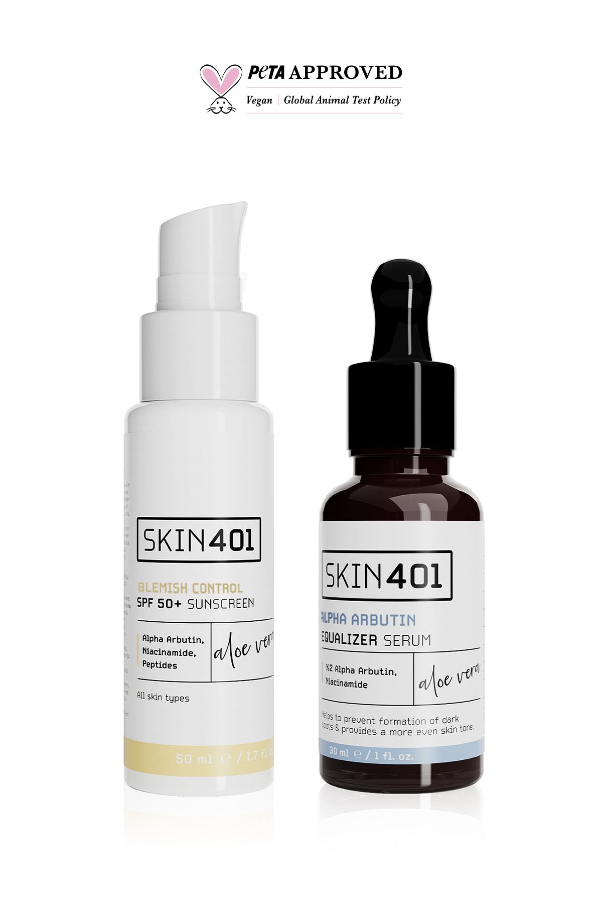 Skin401 Leke Karşıtı Güneş Koruma Seti - Flavuscom