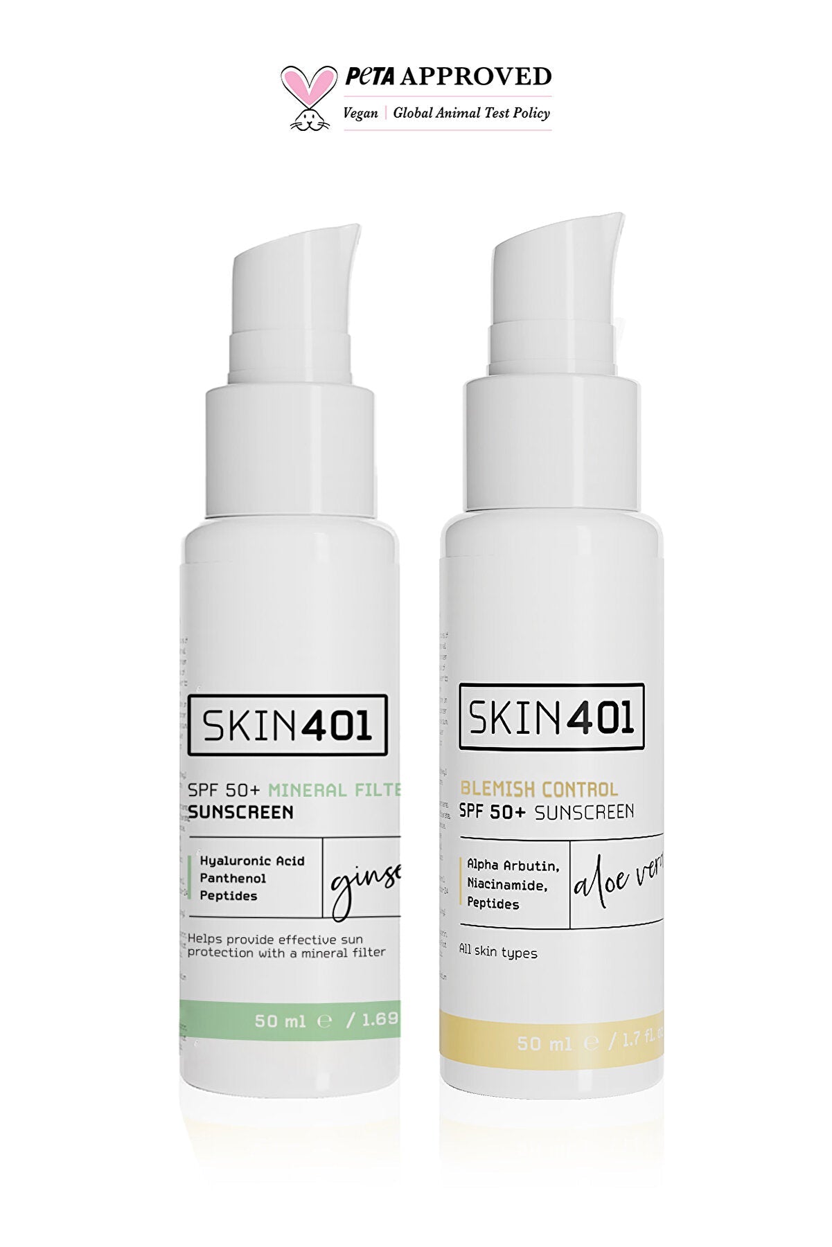 Skin401 Mineral Filtre Ve Leke Karşıtı Güneş Kremi Seti - Flavuscom