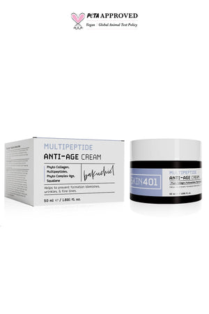 Skin401 Multipeptide Bakuchiol Anti-age Cream 50 ml - Flavuscom