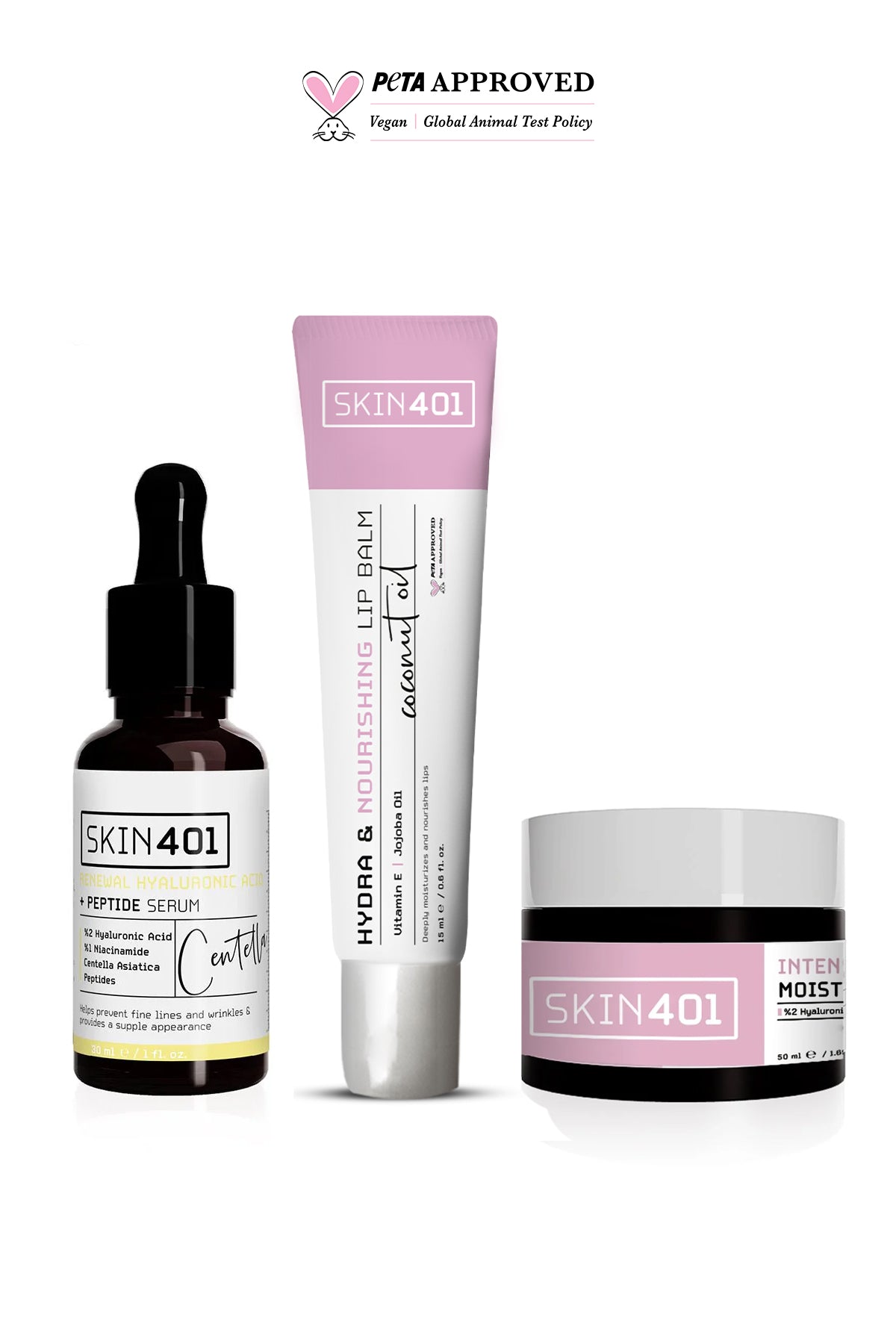 Skin401 Nem Bombası Set - Gündüz Rutini - Flavuscom