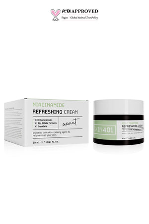Skin401 Niacinamide Refreshing Cream 50 ml - Flavuscom