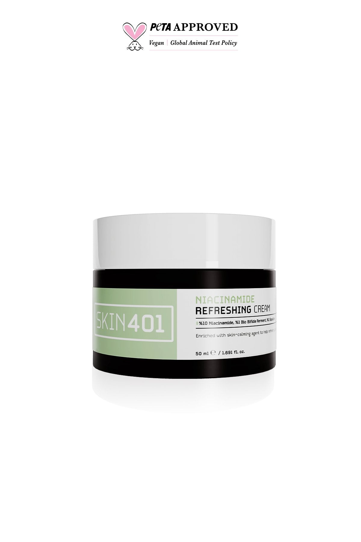 Skin401 Niacinamide Refreshing Cream 50 ml - Flavuscom