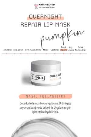 Skin401 Overnight Repair Lip Mask 20ml - Flavuscom
