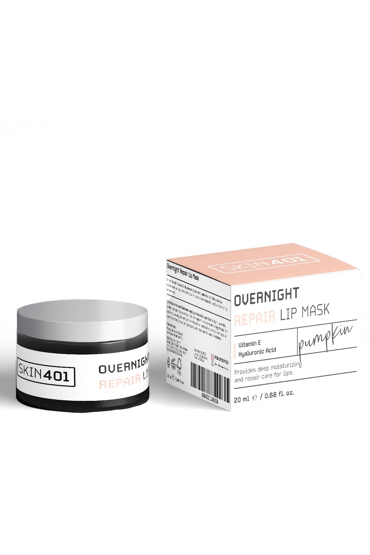 Skin401 Overnight Repair Lip Mask 20ml - Flavuscom