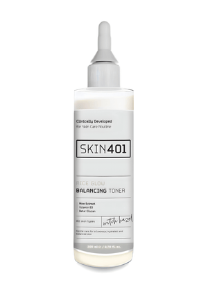 SKIN401 Pirinç Özlü Aydınlatıcı Dengeleyici Tonik 200ml - Flavuscom