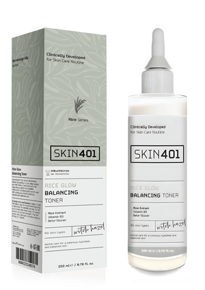 SKIN401 Pirinç Özlü Aydınlatıcı Dengeleyici Tonik 200ml - Flavuscom