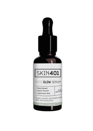 Skin401 Pirinç Özlü Aydınlatıcı ve Parlaklık Etkili Serum 30ml - Flavuscom
