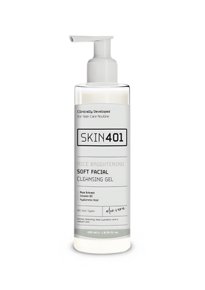 Skin401 Pirinç Özlü Aydınlatıcı Yüz Temizleme Jeli 200ml - Flavuscom