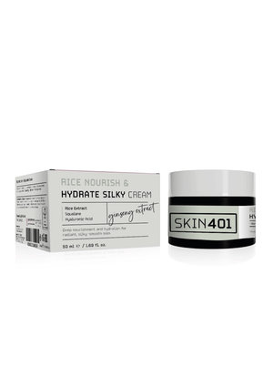 Skin401 Pirinç Özlü Besleyici & Nemlendirici İpeksi Krem 50ml - Flavuscom