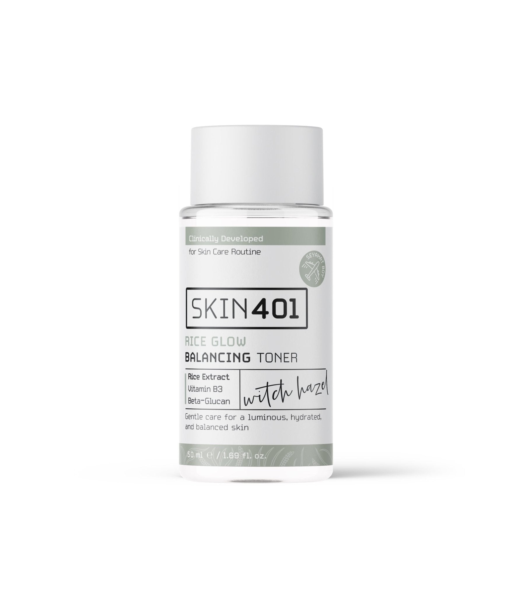 Skin401 Pirinç Özlü Tonik 50ml (SEYAHAT BOY) - Flavuscom
