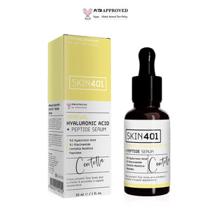 Skin401 Renewal 2% Hyaluronic Acid + Peptide Serum - Flavuscom
