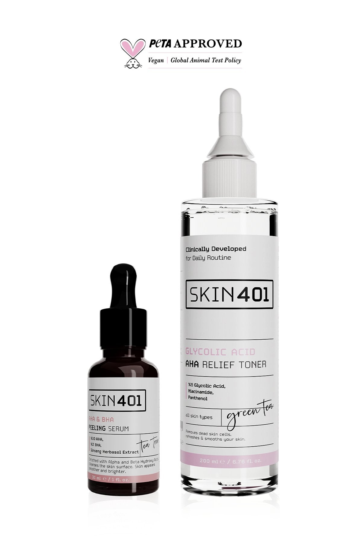 Skin401 Sivilce Lekesi Önlemeye Yardımcı Bakım Rutini