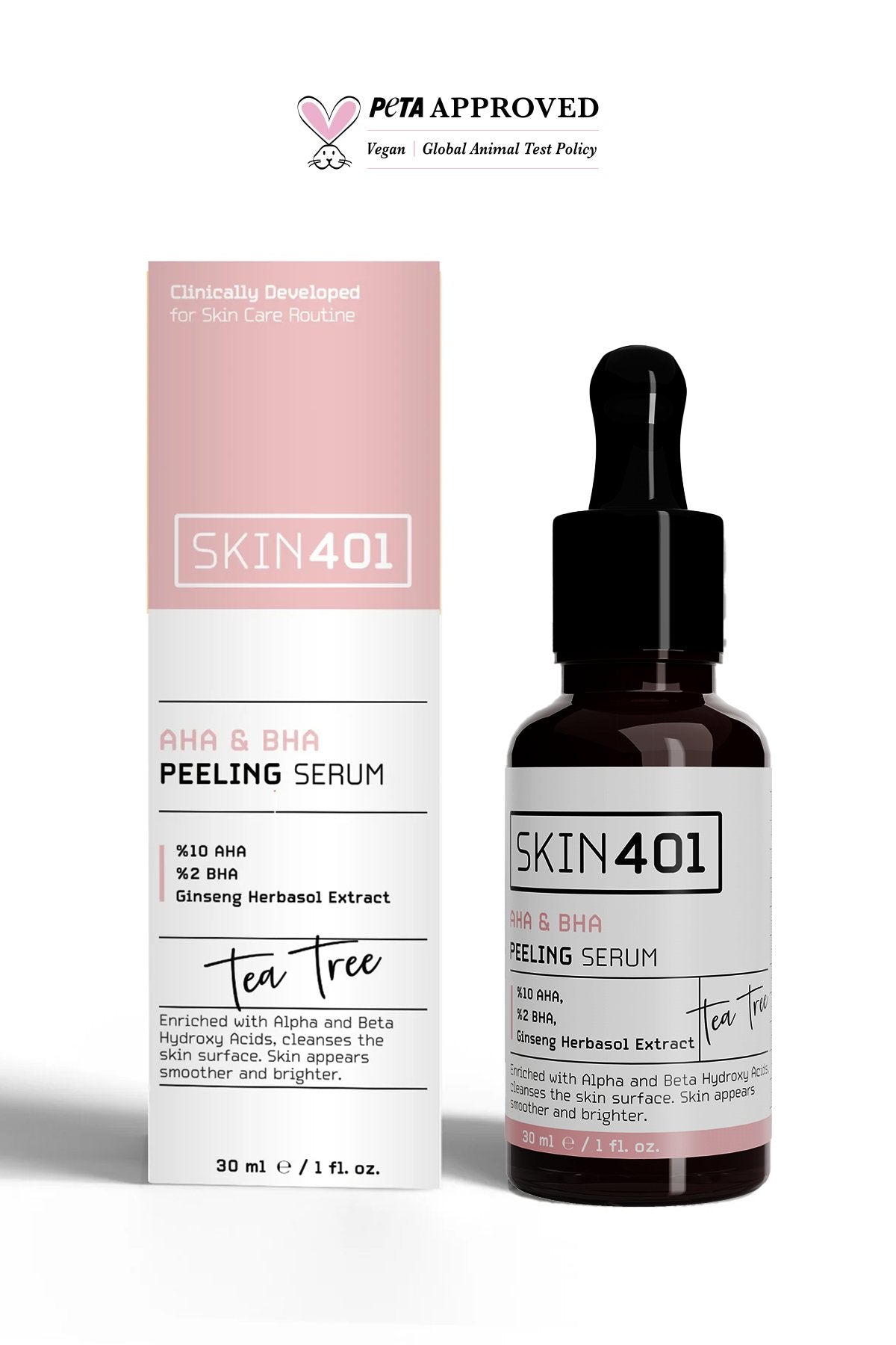 Skin401 Sivilce Lekesi Önlemeye Yardımcı Bakım Rutini