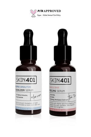 Skin401 Sivilce Lekesi Önlemeye Yardımcı Serum Seti - Flavuscom
