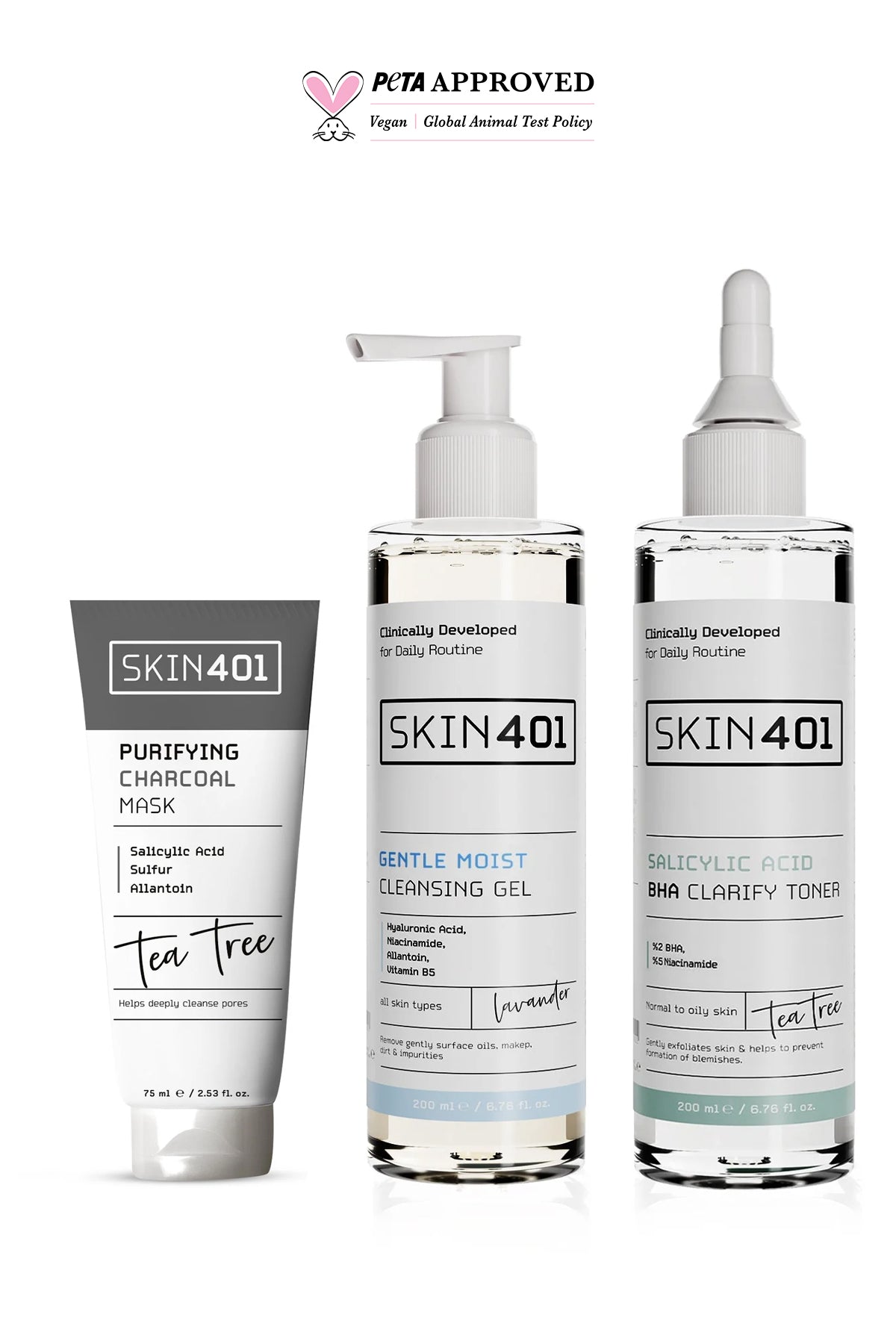 Skin401 Siyah Nokta Arındırma Set - Flavuscom