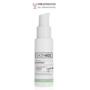 Skin401 SPF 50+ Mineral Filter Sunscreen Mineral Filtre Güneş Kremi 50 ml - Flavuscom