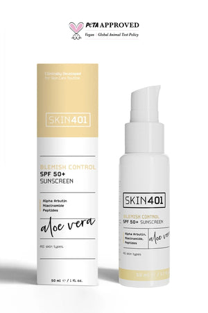 Skin401 Tam Koruma Gündüz Bakım Rutini (Karma ve Yağlı Cilt Tipleri) - Flavuscom