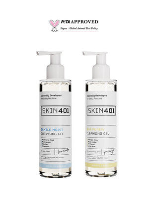 Skin401 Temizleyici İkili Set - Flavuscom