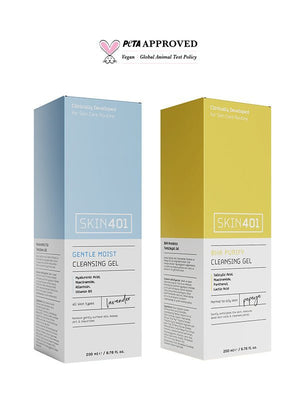 Skin401 Temizleyici İkili Set - Flavuscom