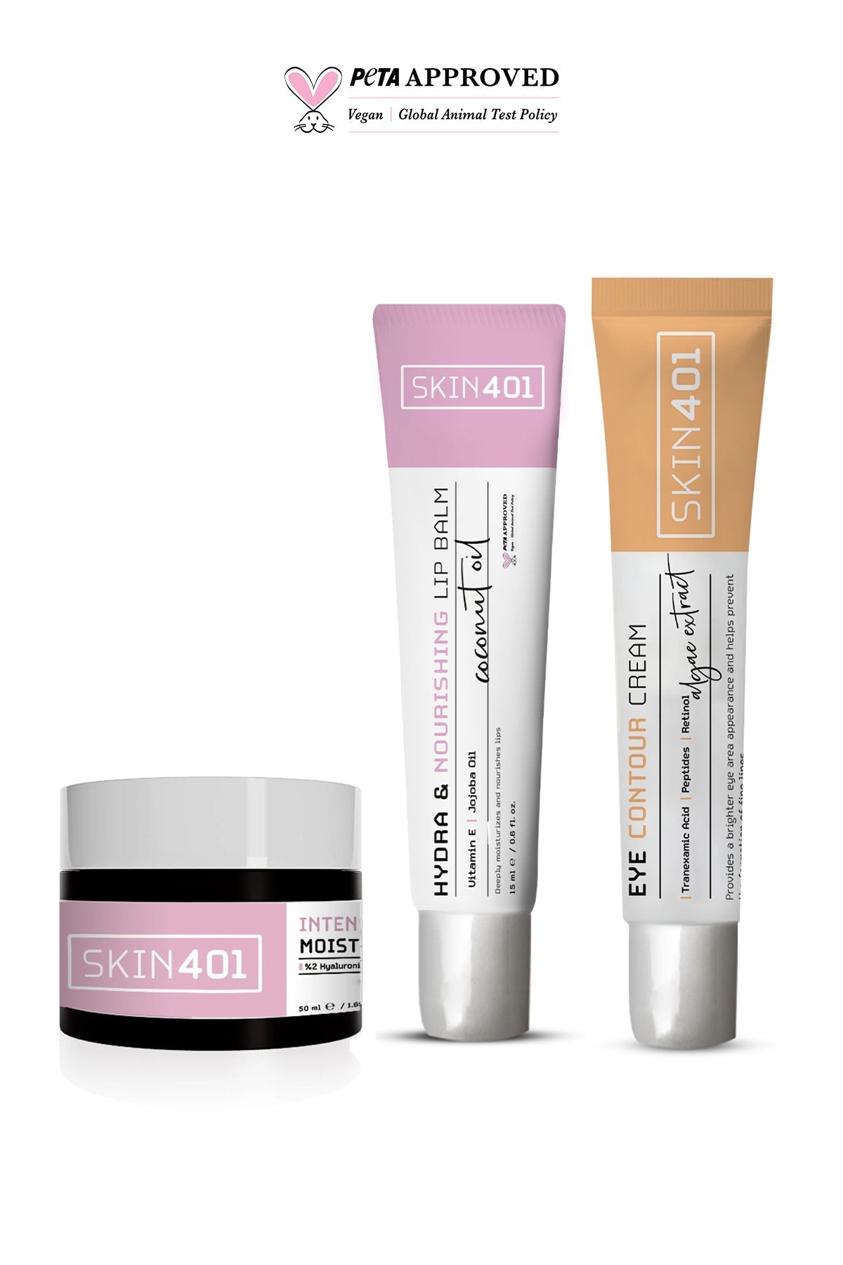Skin401 Tüm Yüz Nemlendirme Seti - Flavuscom