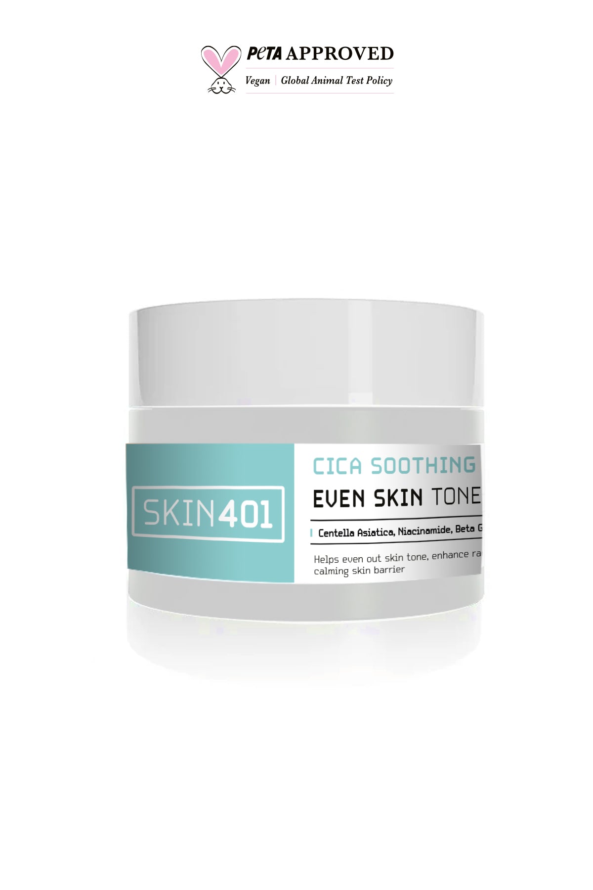 Skin401 Cica Yatıştırıcı Aydınlatıcı Tonik Pad 100 Adet