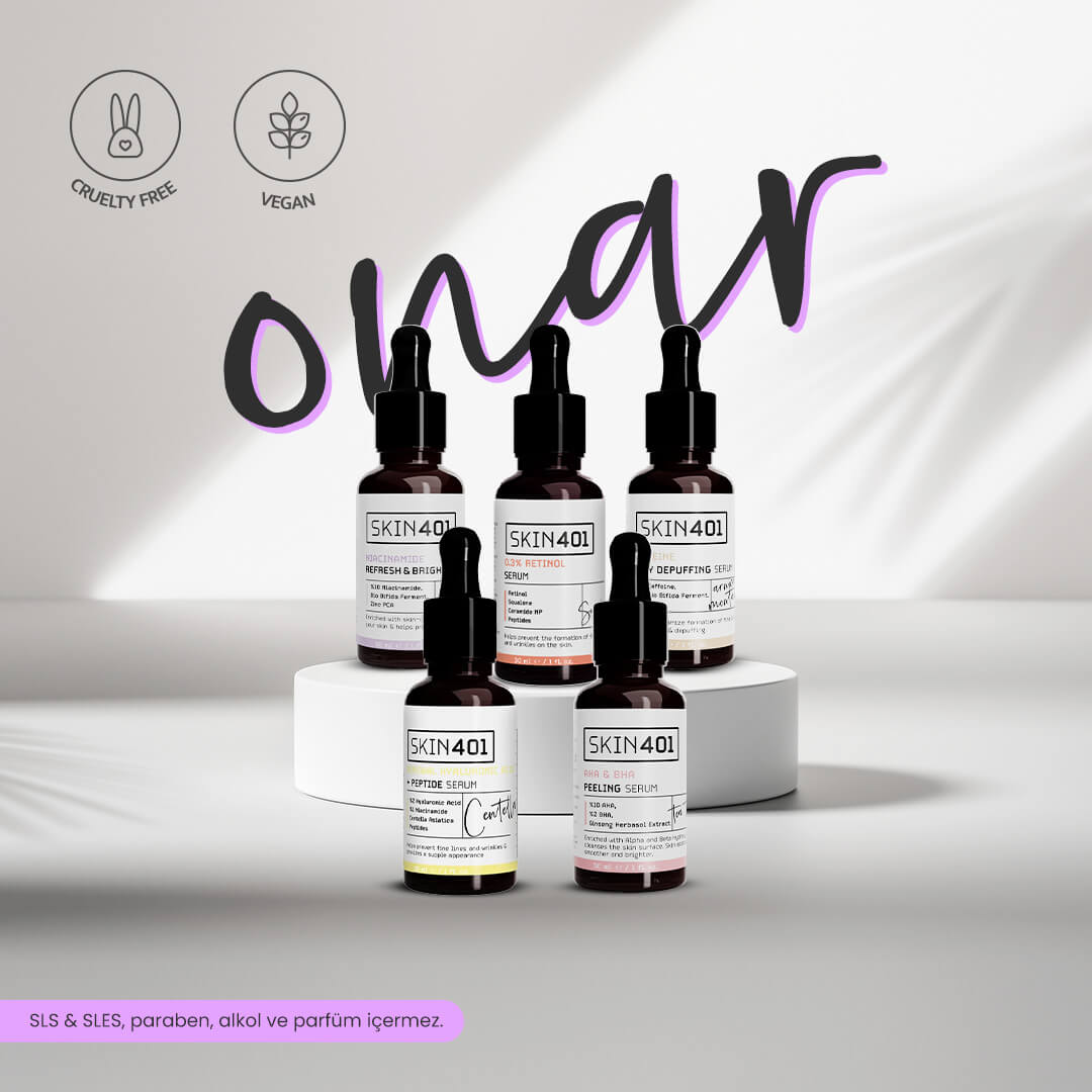 Skin401 | Aktif İçerikli Dermokozmetik Cilt Bakımı – SKIN401