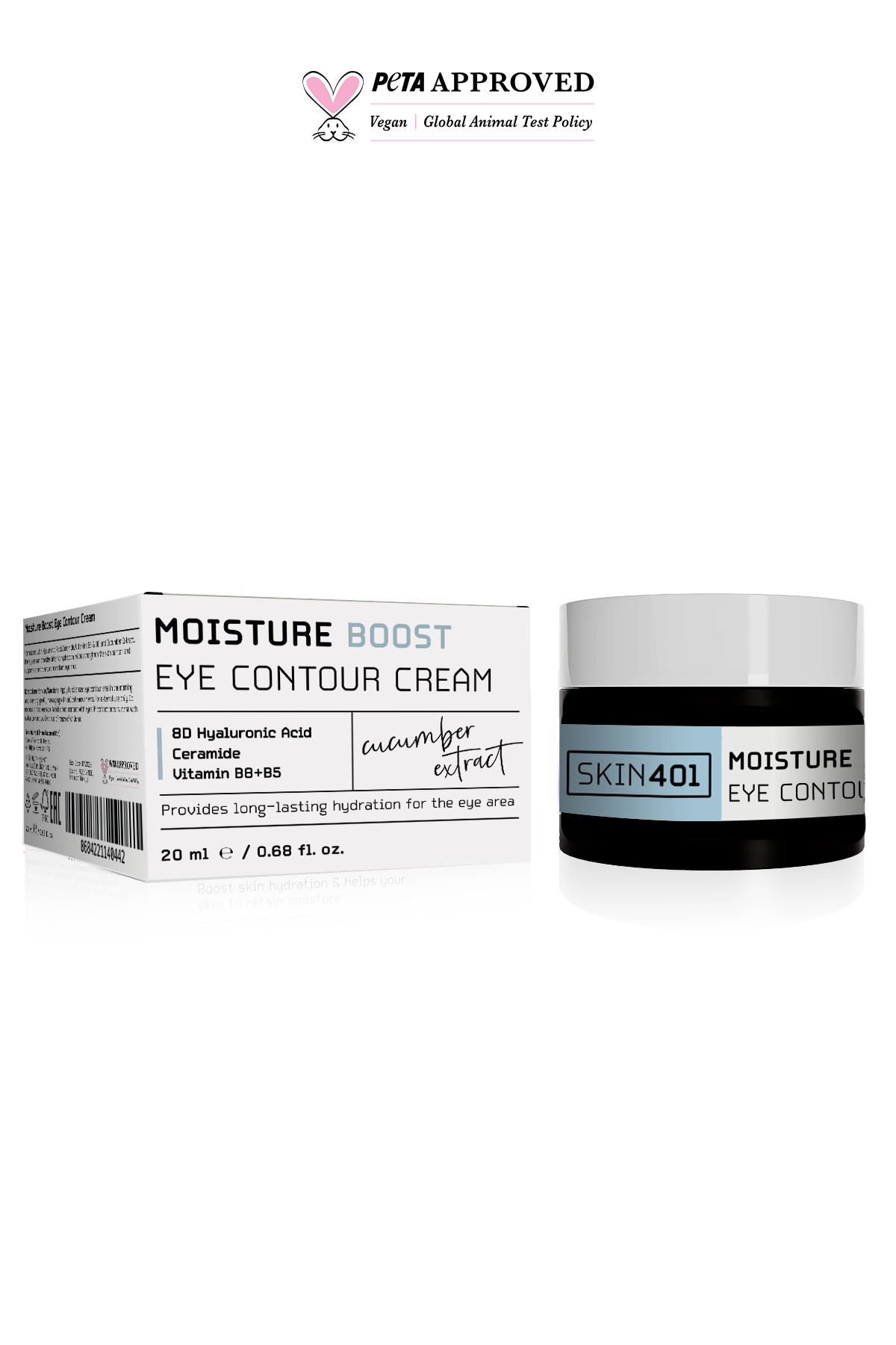 Contour Boost Pod Skin401 Moisture Boost Eye Contour – SKIN401