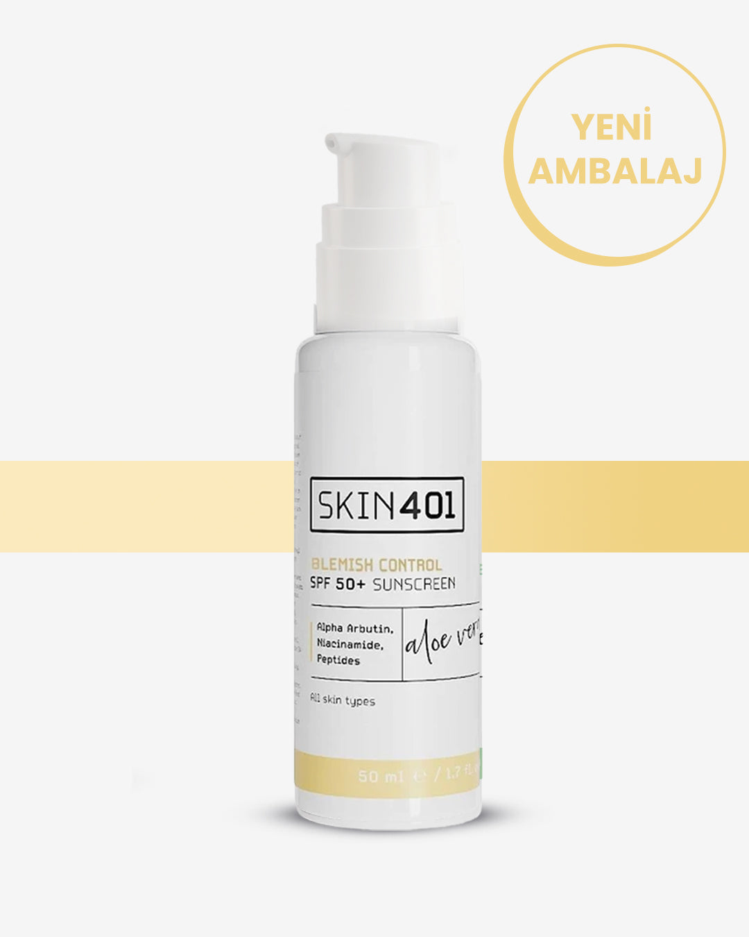 Skin401 Blemish Control SPF+50 Sunscreen 50 ml