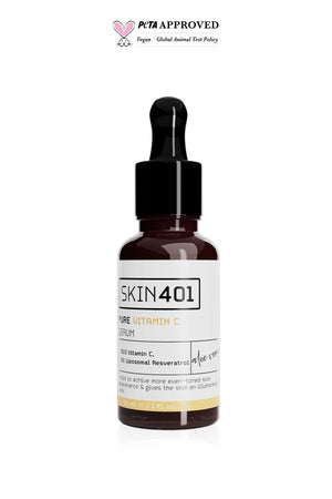 Skin401 10% Pure Vitamin C Serum 30 ml - Flavuscom