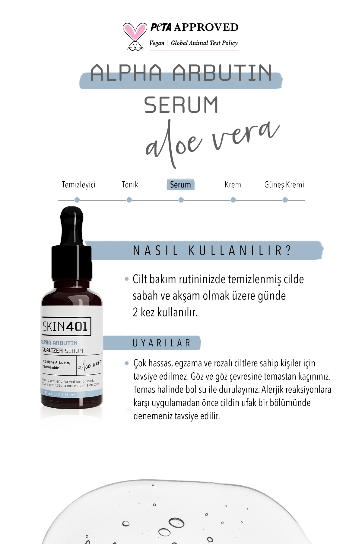 Skin401 2% Alpha Arbutin Equalizer Serum 30 ml - Flavuscom