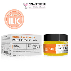 Skin401 Bright & Smooth Fruit Enzyme Mask 100ml - Flavuscom